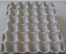 雞蛋紙托盤用的是什么材料？