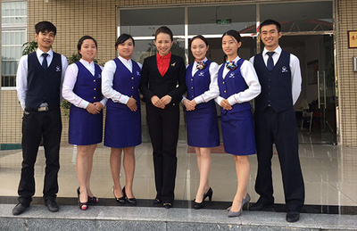 禮儀之花綻蓉城，服務升級啟新程——熱烈祝賀蓉城二繞服務禮儀大賽指導培訓圓滿結束